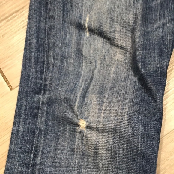 50 Carat Fashion Nova Distressed Tiffany Jeans - Picture 6 of 15